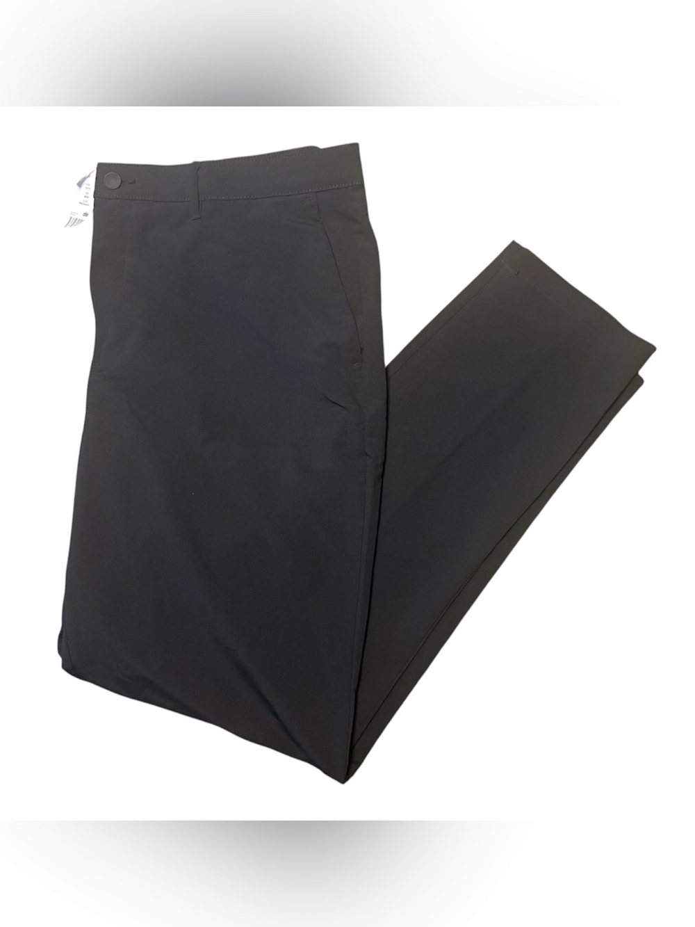 New With Tags Banana Republic Pants Men's Size 40x34 Black Back Zip Pock